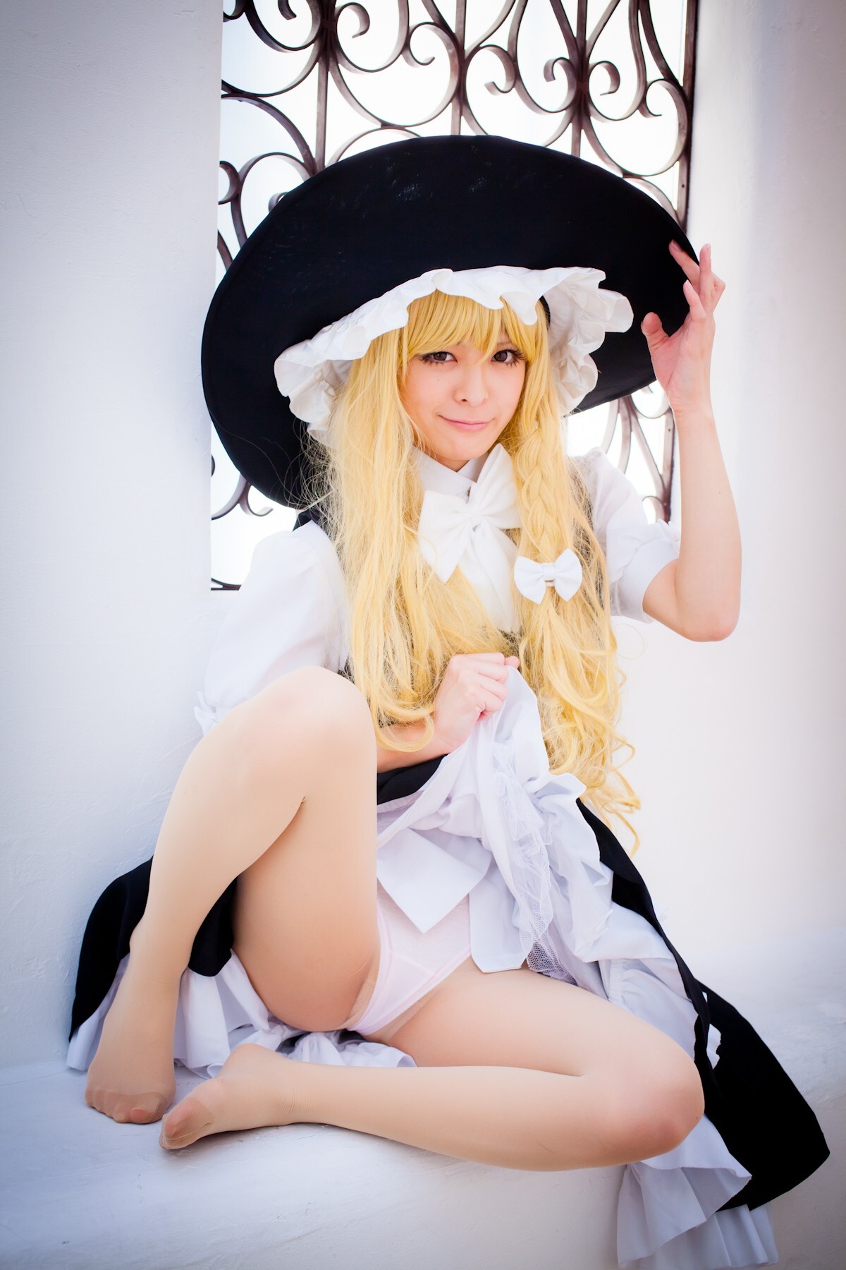 [Cosplay]  New Marisa Kirisame Cosplay Set 1